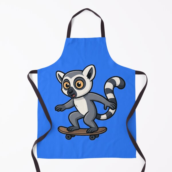 Item preview, Skate Lemur – Crazy Lemur on a Skateboard designed and sold by Ivy-Triggs.
