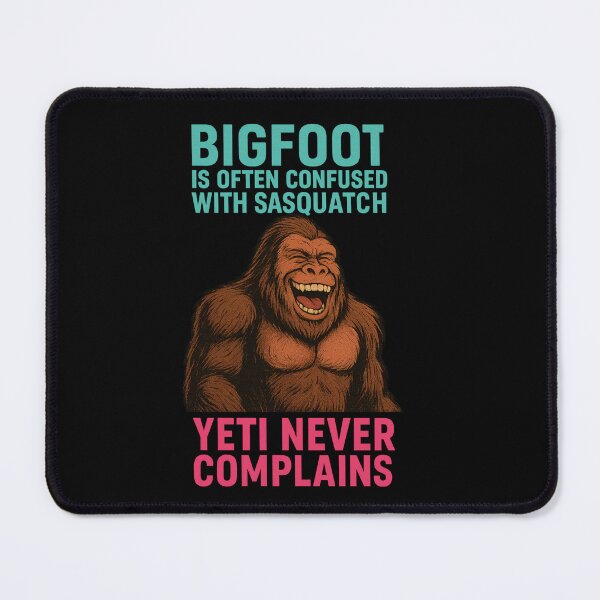 Item preview, Bigfoot Yeti Sasquatch No Complaints - A Sasquatch Meme You Can See Yourself In designed and sold by SpokeBender.