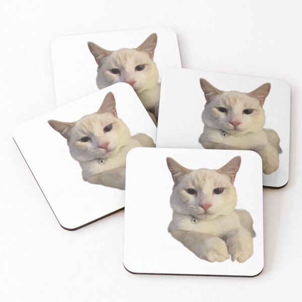 Item preview, "Pancake" Personalized Sticker Cat Design  designed and sold by AlienTechs.