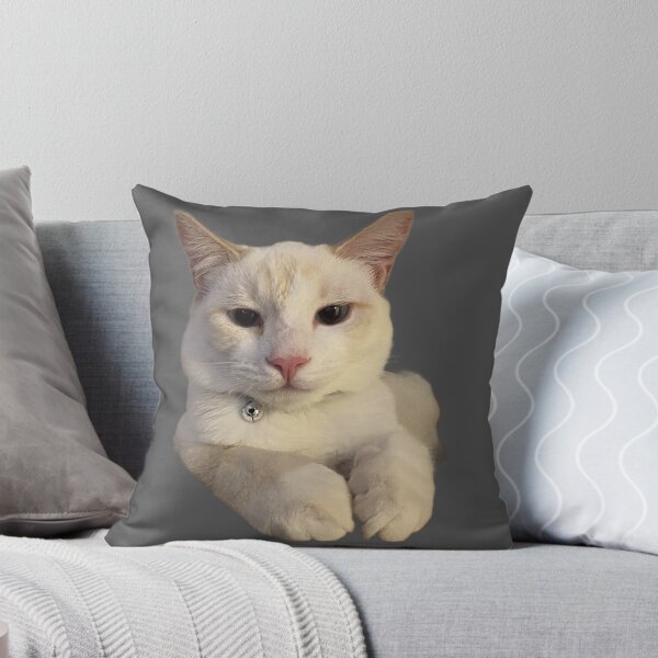 Item preview, "Pancake" Personalized Sticker Cat Design  designed and sold by AlienTechs.