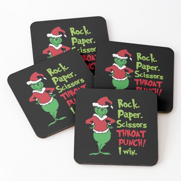 Item preview,  Rock Paper Scissors Throat Punch I Win designed and sold by MiaHoeger.