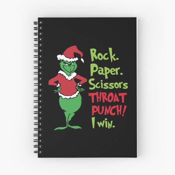 Item preview,  Rock Paper Scissors Throat Punch I Win designed and sold by MiaHoeger.