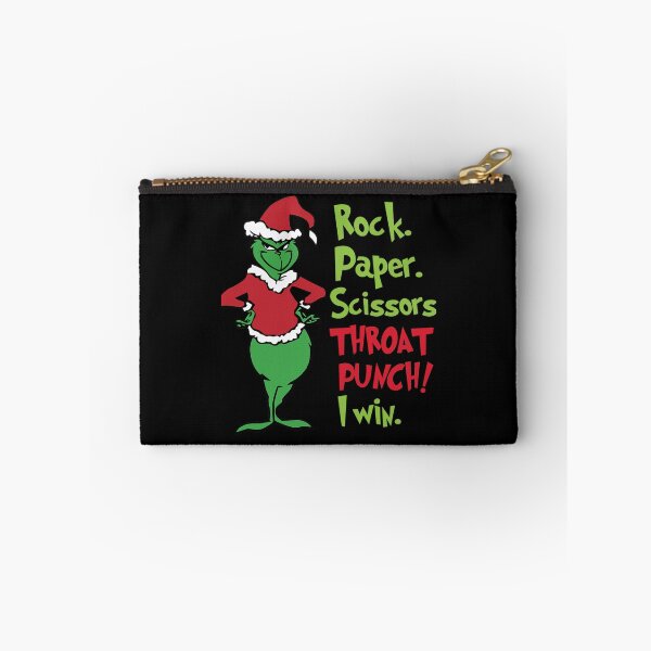 Item preview,  Rock Paper Scissors Throat Punch I Win designed and sold by MiaHoeger.