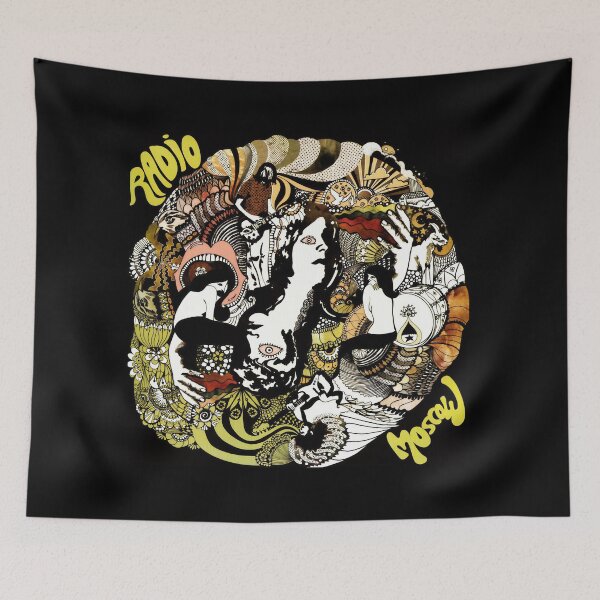 Item preview, radio garage rock moscow 2026 cobain designed and sold by ichaelmcclun.