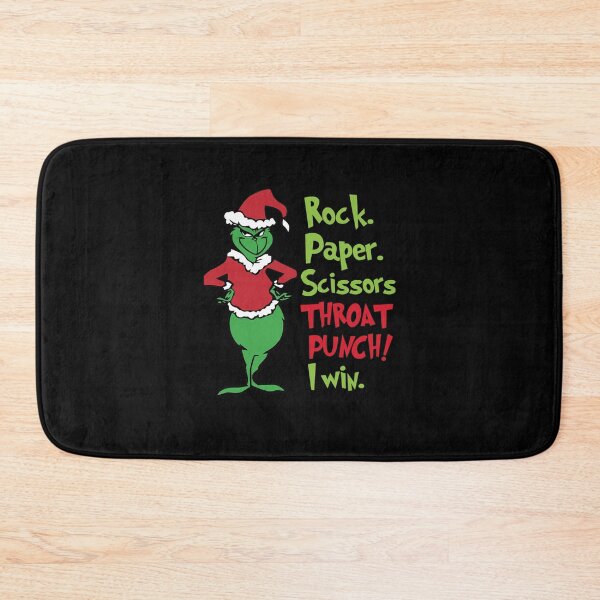 Item preview,  Rock Paper Scissors Throat Punch I Win designed and sold by MiaHoeger.