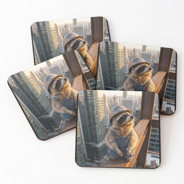 Item preview, Racoon Inspector Catches Every Code Violation designed and sold by Tridentulus.