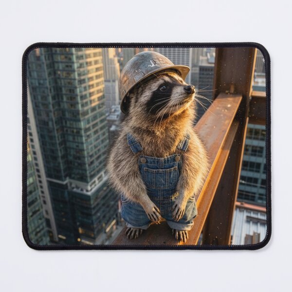 Item preview, Racoon Inspector Catches Every Code Violation designed and sold by Tridentulus.