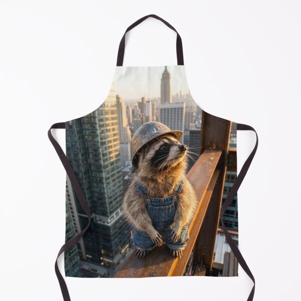 Item preview, Racoon Inspector Catches Every Code Violation designed and sold by Tridentulus.