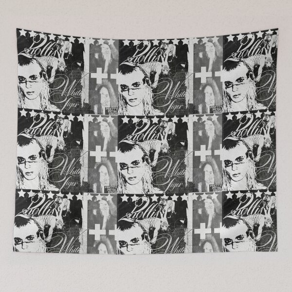 Item preview, 2hollis Inspired Underground Hyperpop Poster designed and sold by archangel888.