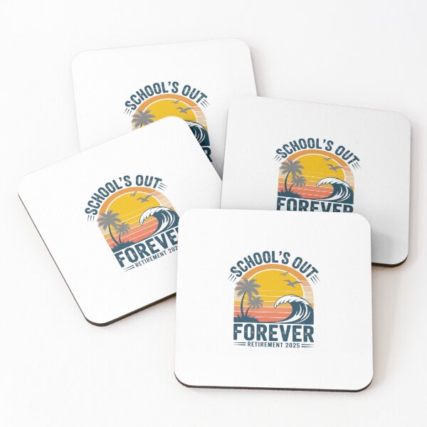 Item preview, School's Out Forever Retirement 2025 Teachers  designed and sold by khorbiasieno.