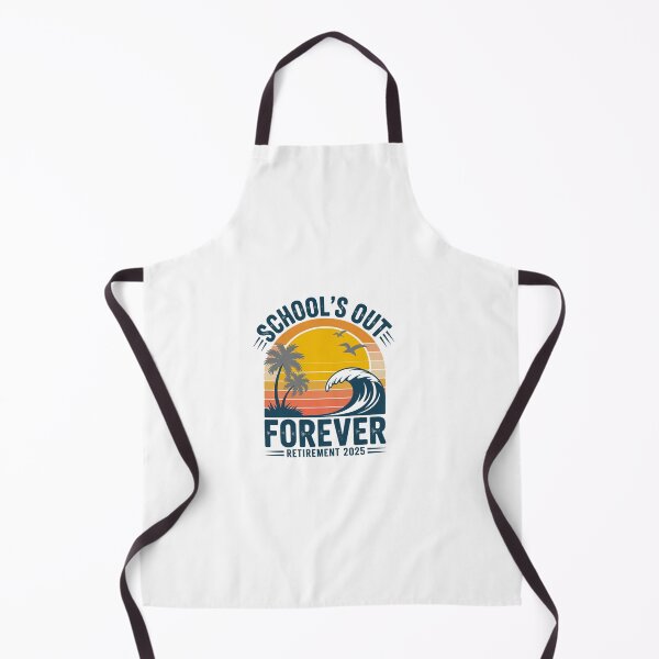 Item preview, School's Out Forever Retirement 2025 Teachers designed and sold by khorbiasieno.