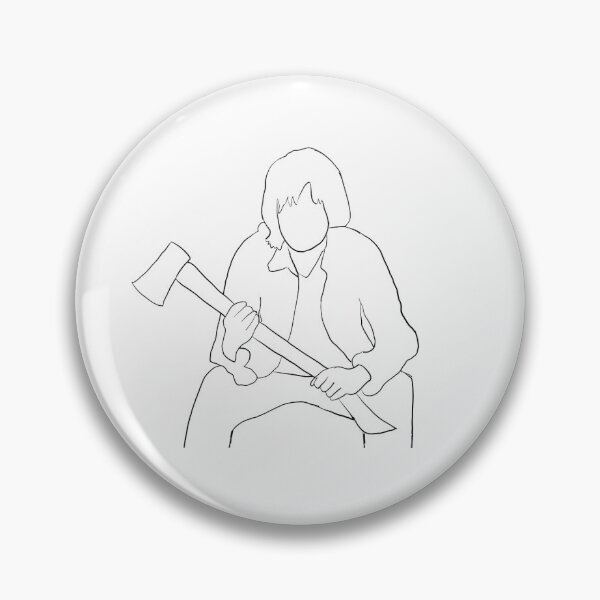 Item preview, Joyce Byers Outline Art designed and sold by MelsDoodlz.