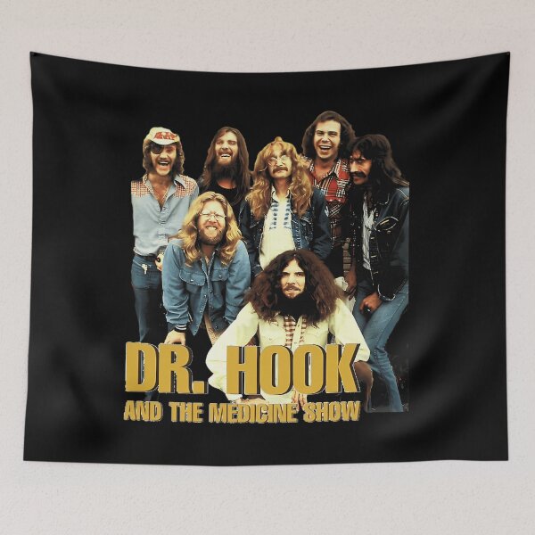 Item preview,  Dr Hook And The Medicine Show designed and sold by RahsaanKling.