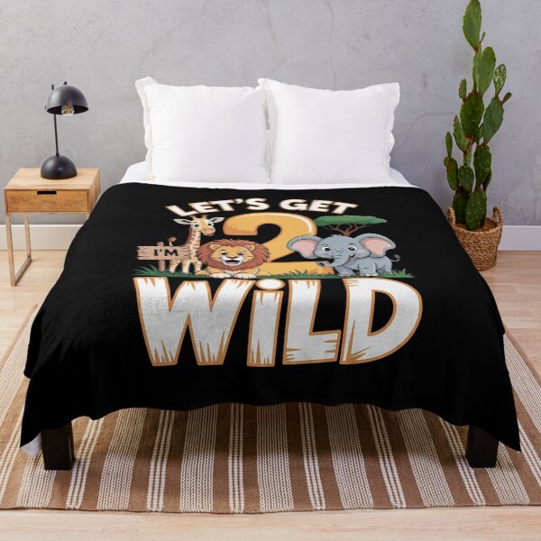 Item preview, 2 Year Old Zoo Birthday Safari Jungle Animal 2nd Day designed and sold by RonnasJackson.