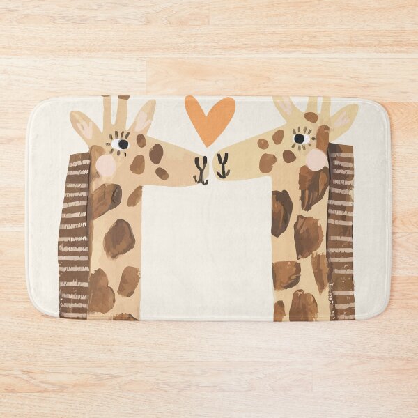 Item preview, Giraffe Wife Birthday Card designed and sold by walkerissac.