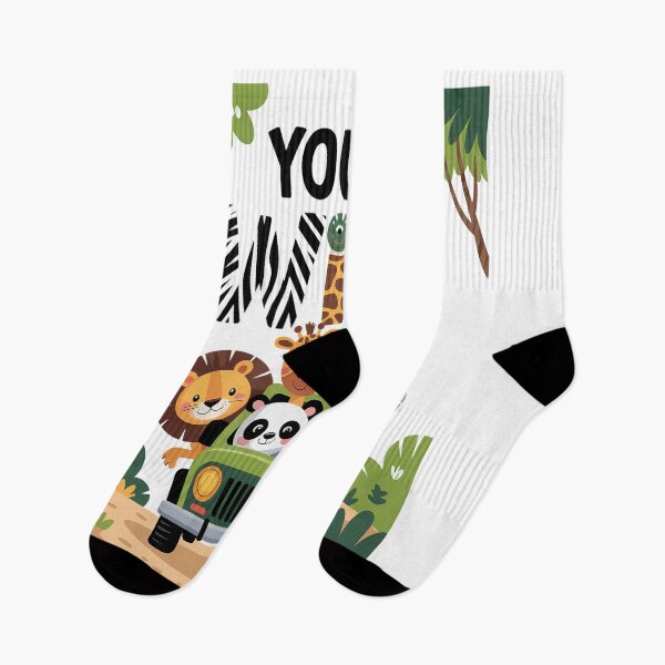 Item preview, 3rd Birthday Toddler Young Wild Three 3 Year Old Safari Zoo designed and sold by RonnasJackson.