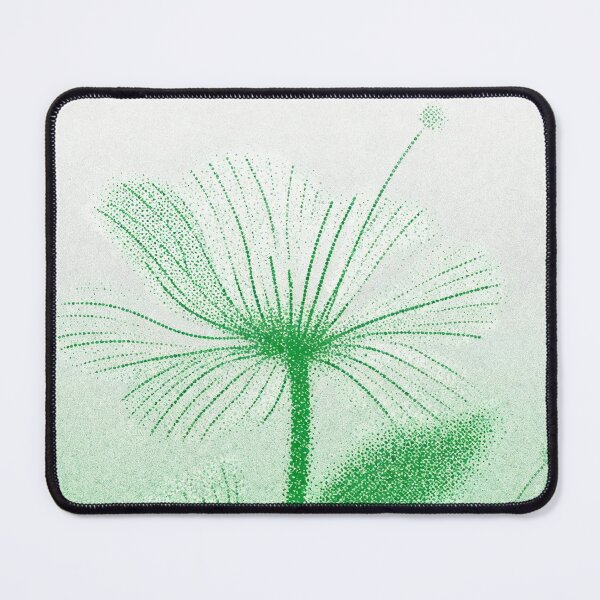 Item preview, Refreshing Mint Green Gradient Dandelion Bloom designed and sold by zzz888.