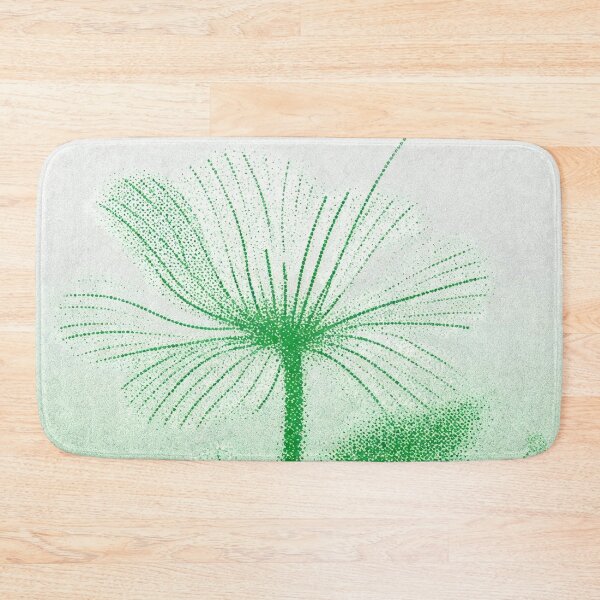 Item preview, Refreshing Mint Green Gradient Dandelion Bloom designed and sold by zzz888.