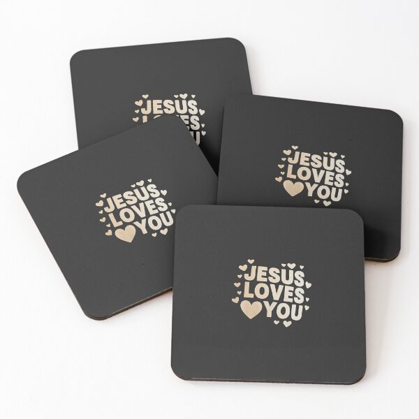 Item preview, Jesus Loves You Christian Faith designed and sold by katherintration.