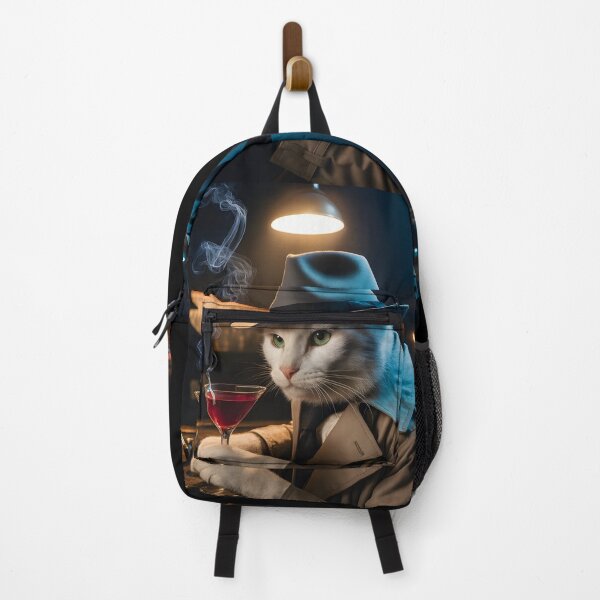 Item preview, Cowboy as Cat Detective Sam Spayed– Martini at Midnight designed and sold by Oceandiana.