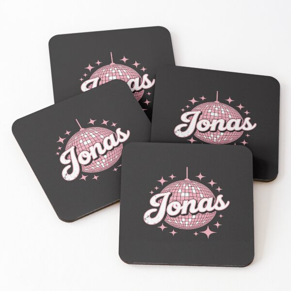 Item preview, Jonas First Name I Love Jonas 80's designed and sold by katherintration.