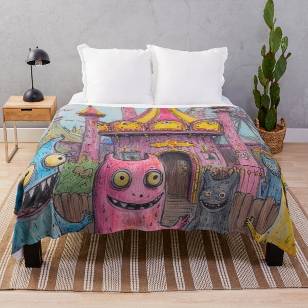 Item preview, Monsters in the colorful amusement park adventure designed and sold by Mianku | Für das Leben.