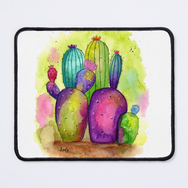 Item preview, Watercolor Cactus Clipart - Watercolor, Cactus, Succulent, watercolor, succulent designed and sold by LeidySilvaArt.