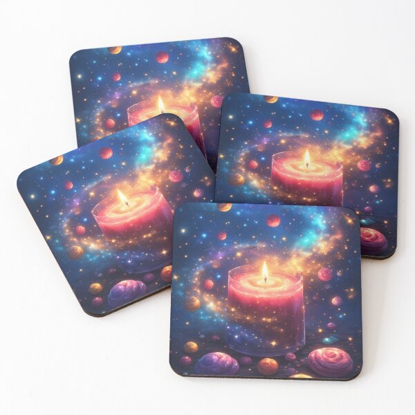 Item preview, Cosmic candle illuminates the universe designed and sold by Mianku | Für das Leben.
