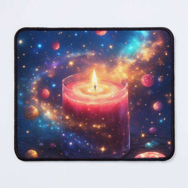 Item preview, Cosmic candle illuminates the universe designed and sold by Mianku | Für das Leben.