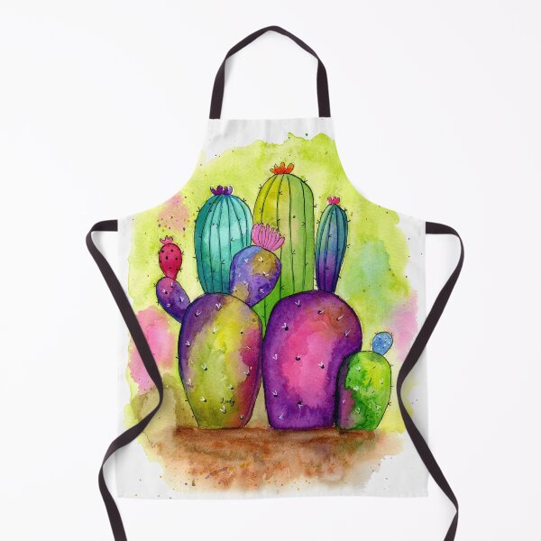 Item preview, Watercolor Cactus Clipart - Watercolor, Cactus, Succulent, watercolor, succulent designed and sold by LeidySilvaArt.