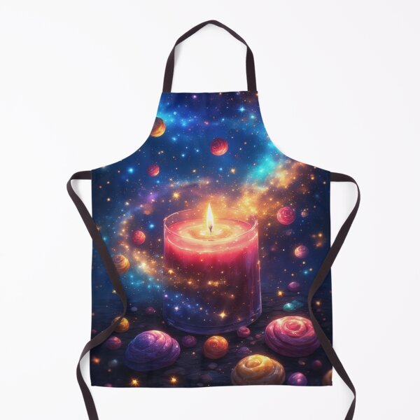 Item preview, Cosmic candle illuminates the universe designed and sold by Mianku | Für das Leben.