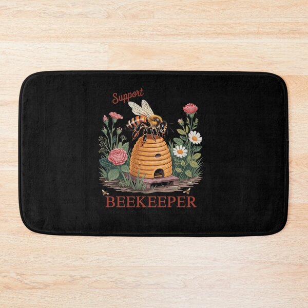 Item preview, Support Your Local Beekeeper - Local Apiarist - Cute Bee  designed and sold by estellaken.