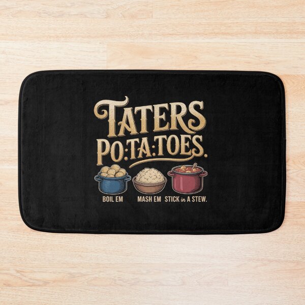 Item preview, Taters Po-ta-toes designed and sold by milanforbes.