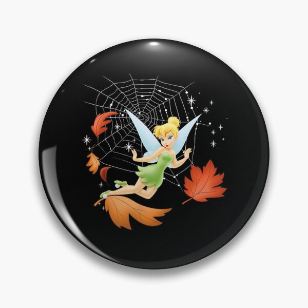 Item preview, Tinker Bell Fall Spider Web Leaf Poster  designed and sold by nandafittjex.