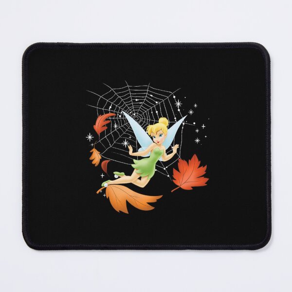 Item preview, Tinker Bell Fall Spider Web Leaf Poster designed and sold by nandafittjex.