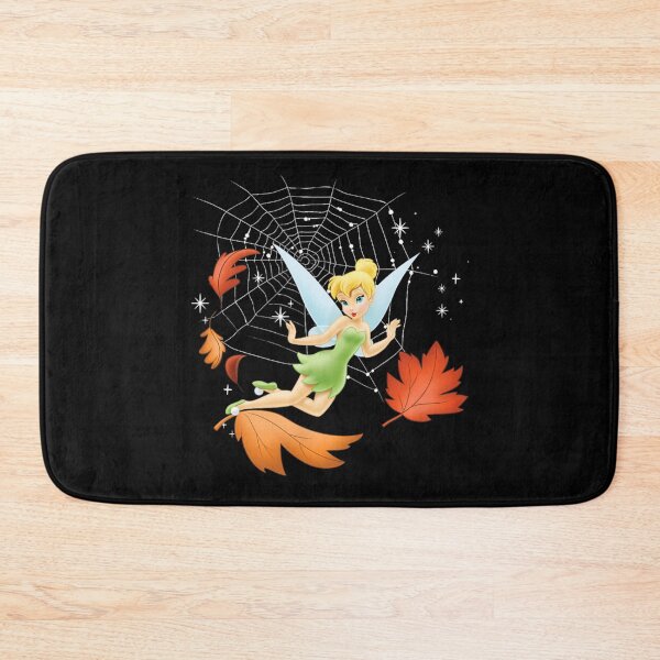 Item preview, Tinker Bell Fall Spider Web Leaf Poster  designed and sold by nandafittjex.