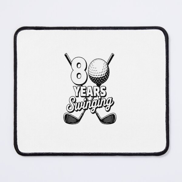 Item preview, 80 Years And Still Swinging 80th Birthday Funny Golf Club designed and sold by Rrettgison.