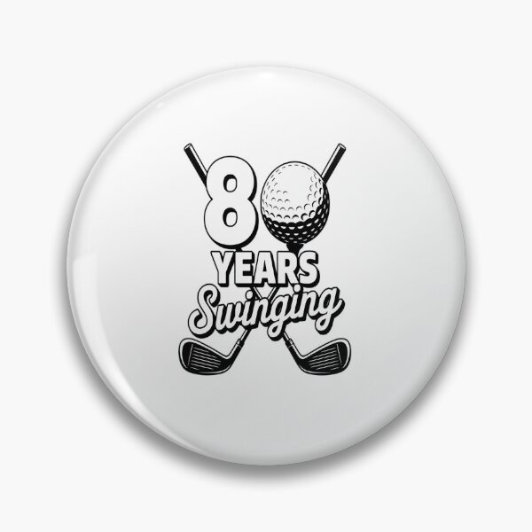 Item preview, 80 Years And Still Swinging 80th Birthday Funny Golf Club designed and sold by Rrettgison.