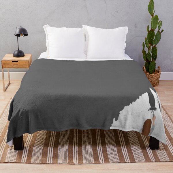 Item preview, Minimal Girl Painting Wall – Grey Aesthetic Wall Art designed and sold by LunaArtology.
