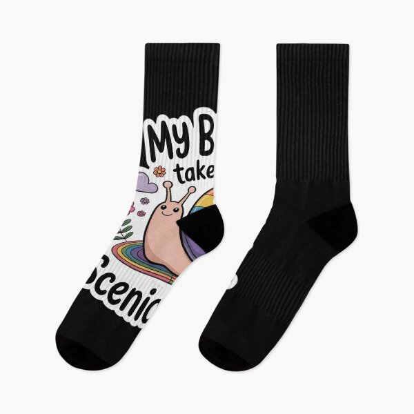 Item preview, My Brain Takes The Scenic Route Neurodivergent designed and sold by ToggleBet.