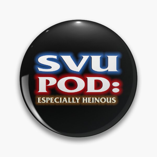 Item preview, Svu Pod Especially Heinous designed and sold by SVUPODSHOP.