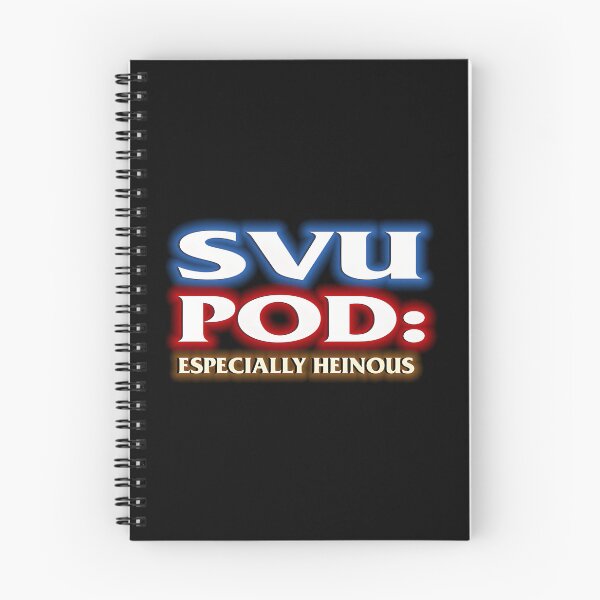 Item preview, Svu Pod Especially Heinous designed and sold by SVUPODSHOP.
