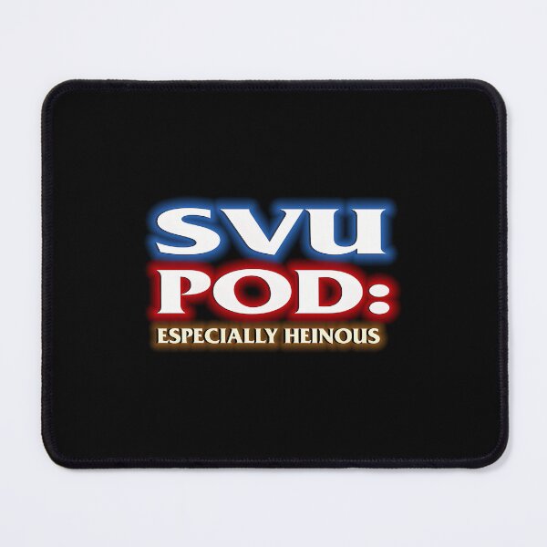 Item preview, Svu Pod Especially Heinous designed and sold by SVUPODSHOP.