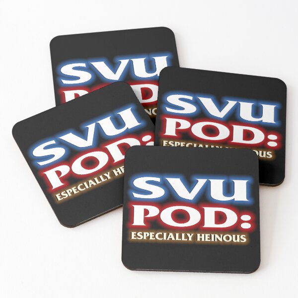 Item preview, Svu Pod Especially Heinous designed and sold by SVUPODSHOP.