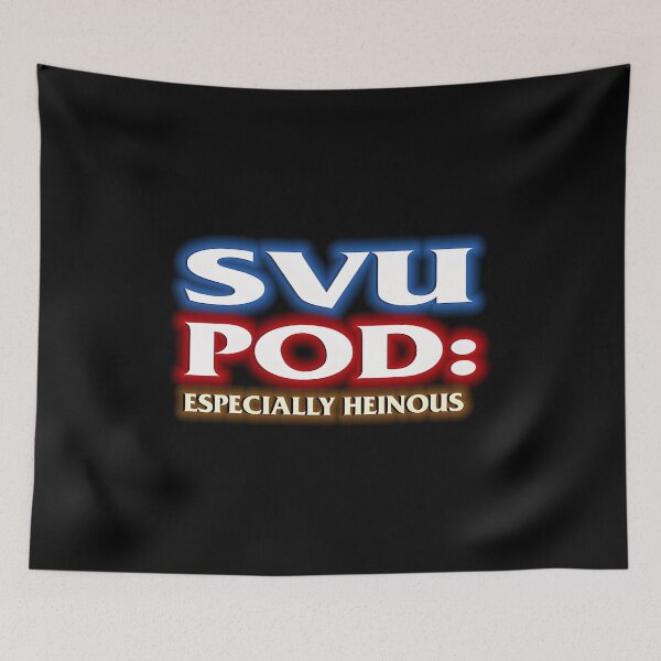 Item preview, Svu Pod Especially Heinous designed and sold by SVUPODSHOP.