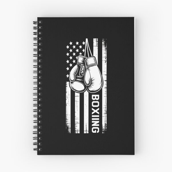 Artikelvorschau, Amerikanische Flagge, Boxen, Used-Look - Boxer im Boxring entworfen und verkauft von Rrettgison.