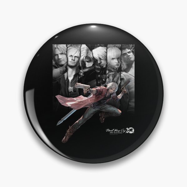 Item preview, Devil May Cry 20th designed and sold by AdrienGarnier.