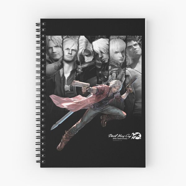 Item preview, Devil May Cry 20th designed and sold by AdrienGarnier.
