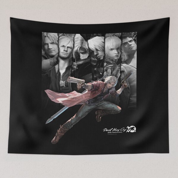 Item preview, Devil May Cry 20th designed and sold by AdrienGarnier.