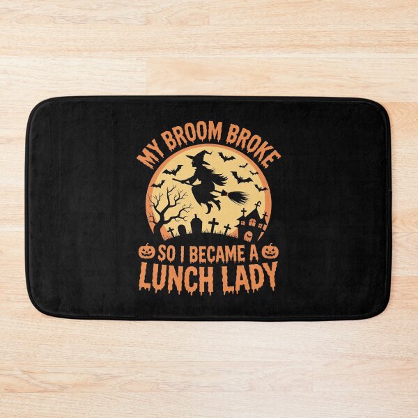 Item preview, My Broom Broke So I Became A Lunch Lady Life Halloween designed and sold by ToggleBet.